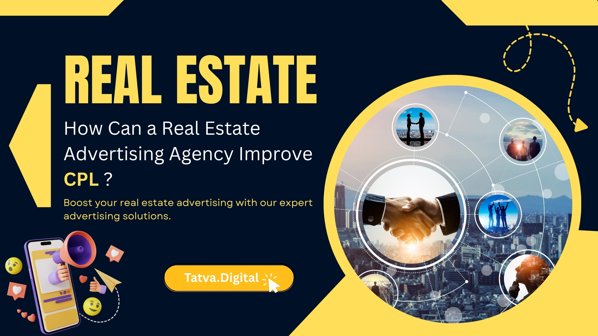 Real Estate Advertising Agency Improve CPL