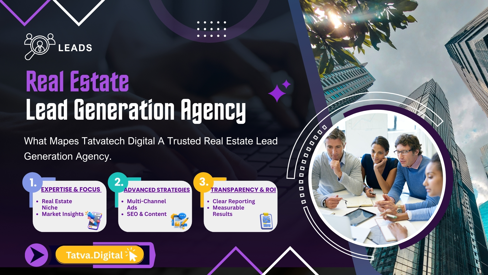 What Makes Tatvatech Digital a Trusted Real Estate Lead Generation Agency