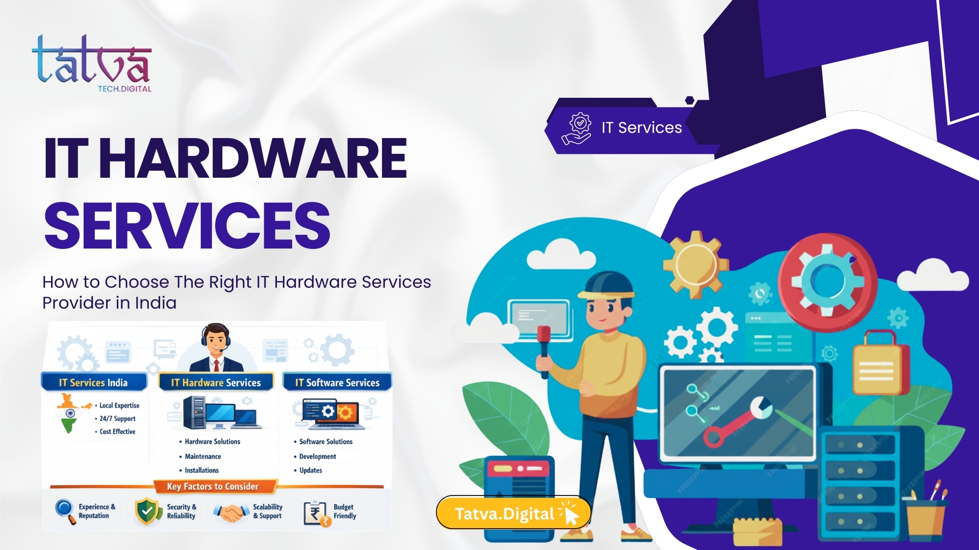 Choosing the right IT hardware service provider in India ensures reliable infrastructure, better performance, and long-term business continuity.