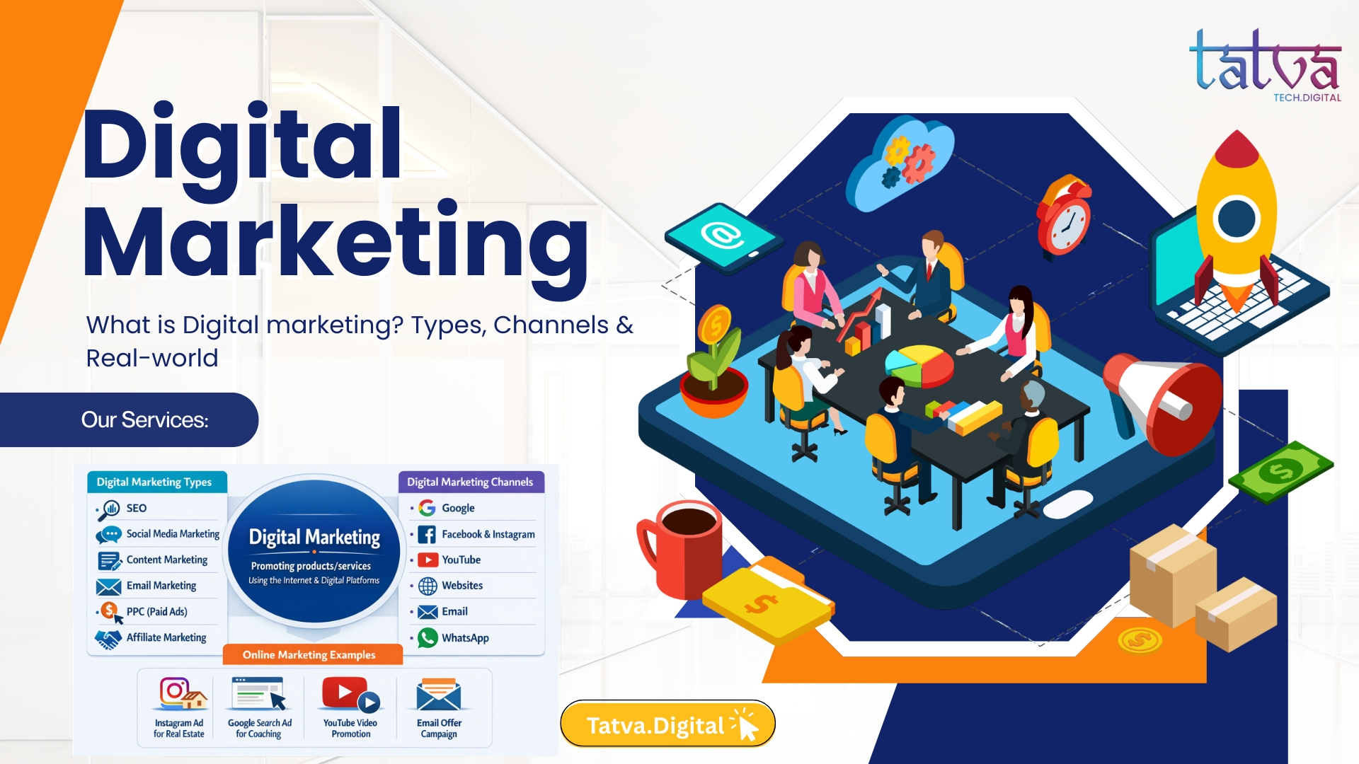 What Is Digital Marketing? Types, Channels & Real-World Examples